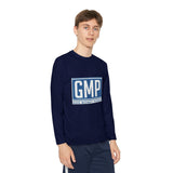 Youth Long Sleeve Tee — GMP (God Money Power) Logo