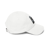 Angel Of Death Classic Dad Cap — Vintage Floral Skull Embroidered Baseball Hat