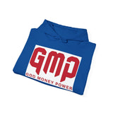 GMP 'God Money Power' Hoodie — Bold Faith & Success Graphic Sweatshirt