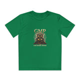 GMP Youth Competitor Tee — God Money Power Graphic T-Shirt