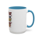 Inspirational Coffee Mug — “Put God First, Hustle for the Money, Put Yourself in Power”