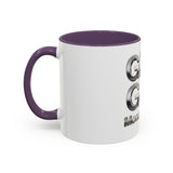 GMP God Money Power Chrome Accent Coffee Mug (11/15oz)