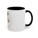 GMP God Coffee Mug — Money Power Inspiration Accent Mug (11/15oz)