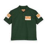 Youth Polo Shirt — GMP (God Money Power) Logo Sports Polo