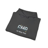 GMP Metallic Logo Hoodie — Streetwear Graphic Pullover