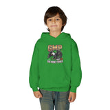 Youth Hoodie — GMP 'God Money Power' Eagle Graphic Pullover