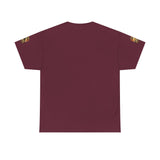 Graphic Tee — "God Money Power" Pyramid Vintage Religion Streetwear