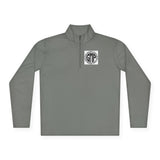 GMP 'God Money Power' Quarter-Zip Pullover