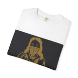 Religious Icon Graphic T‑Shirt — "God Money Power" Vintage Streetwear