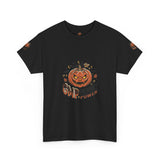 Halloween Pumpkin 'GMP God Money Power' Tee