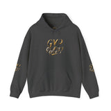 God Money Power (GMP) Hoodie – Inspirational Gold Script Pullover