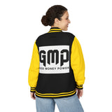 Letterman Jacket — GMP (God Money Power) Varsity Jacket