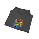 God Money Power Hoodie — Colorful Inspirational Religious Graphic Pullover