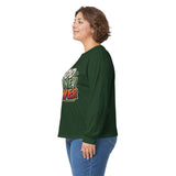 God Money Power Long Sleeve Tee