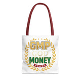 Tote Bag - GMP (God Money Power) Graphic Tote for Faith & Finance