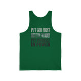 Unisex Jersey Tank