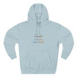 GMP GOD Hoodie — Reflective 'Money Power' Graphic Pullover