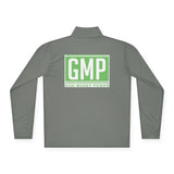 GMP 'God Money Power' Quarter-Zip Pullover