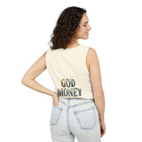 God Money Power Tank Top — Graphic Faith & Hustle Sleeveless Tee