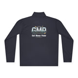 GMP Logo Quarter-Zip Pullover — Branded Team Performance Top