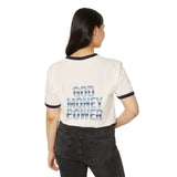 God Money Power Ringer Tee