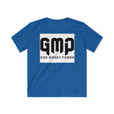Kids Tee — GMP 'God Money Power' Logo Shirt
