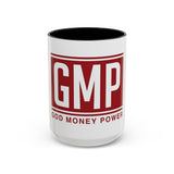 GMP (God Money Power) Accent Coffee Mug – Inspirational Faith & Success Ceramic Mug
