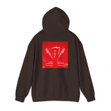 Angel Of Death Hoodie - Red Dove Graphic Pullover
