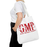God Money Power (GMP) Red Logo Tote Bag – Faith & Wealth Statement Tote