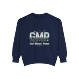 GMP Metallic Logo Sweatshirt — Good Money Power Crewneck