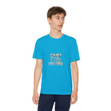 Youth Competitor Tee — "GMP GOD" Motivational Youth T‑Shirt