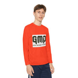 Youth Long Sleeve Tee — GMP "God Money Power" Logo