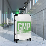 GMP God Money Power Carry-On Suitcase — Inspirational Travel Luggage
