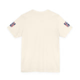God Money Power Tee — Patriotic Bandana Saint Graphic T-Shirt