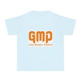 Youth Tee — GMP "God Money Power" Logo Tee