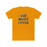 God Money Power Tee — Spiritual Wealth Graphic T-Shirt