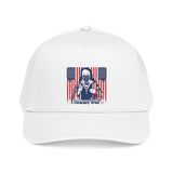 American Flag Rapper Snapback Hat — Patriotic Vintage Hip Hop Cap