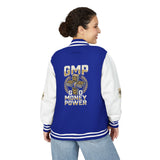 Letterman Jacket — GMP "God Money Power" Retro Varsity Jacket