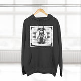 Money Power Hooded Sweatshirt — Graphic Three-Panel Fleece Hoodie
