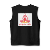 God Money Power Muscle Tank — Graphic Spiritual Streetwear