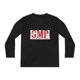 GMP 'God Money Power' Youth Long Sleeve Tee - Red Logo