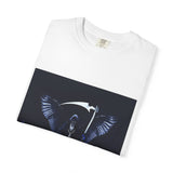 Angel Of Death- Reaper Angel Graphic T-Shirt – Dark Gothic Scythe Design