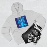 Hoodie - 'God Money Power' Graphic Fleece Pullover