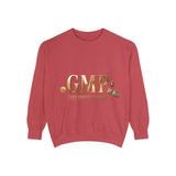 GMP "God Money Power" Sweatshirt — Gold Foil Graphic Crewneck