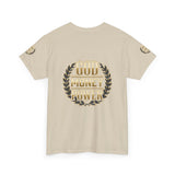 God Money Power Tee — Inspirational Faith & Success Graphic T-Shirt