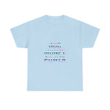 God Money Power- Unisex Heavy Cotton Tee