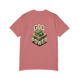 God Power T-Shirt — Vintage Truck Faith Graphic Tee