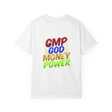 God Money Power T-Shirt — GMP Inspirational Graphic Tee