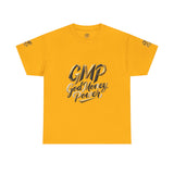 GMP "God Money Power" Graphic Tee