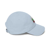 God Money Power- Dad Cap — Embroidered Fist Hat